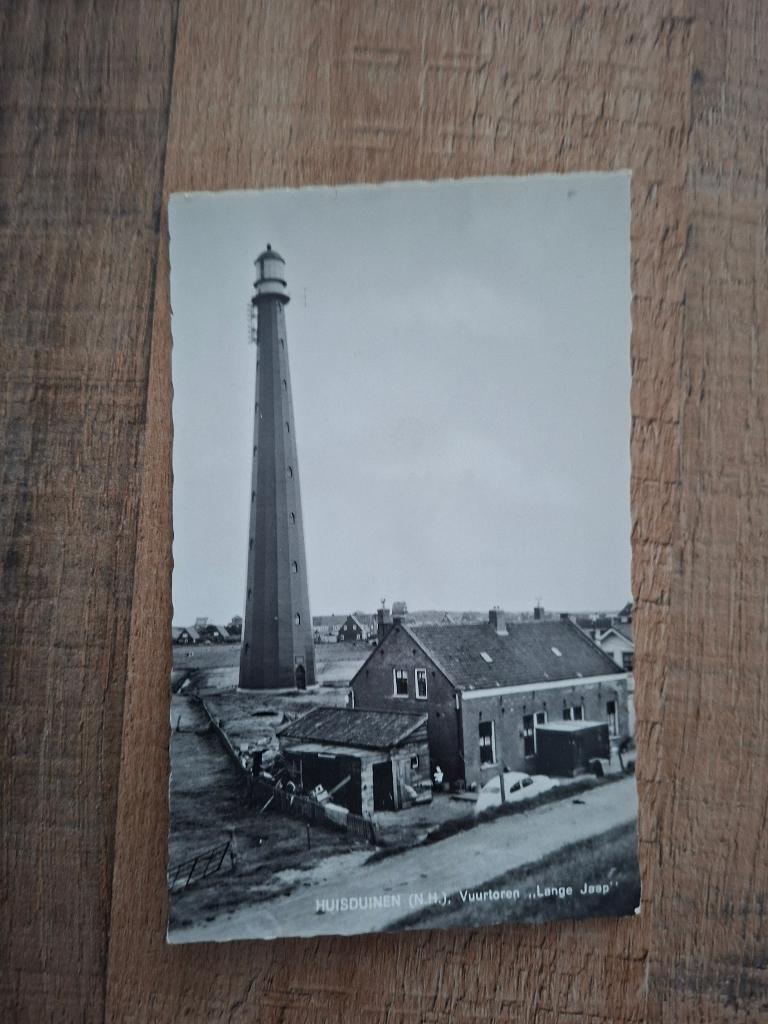 huisduinen, Ophalen of Verzenden, 1960 tot 1980, Gelopen, Noord-Holland