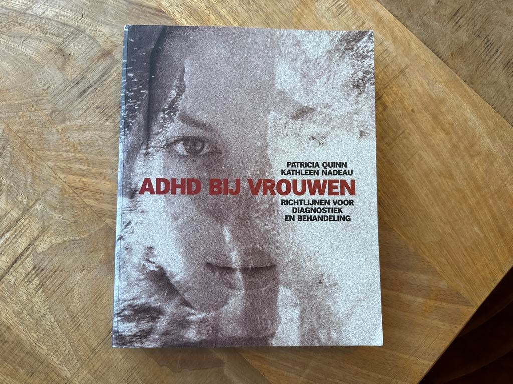 ADHD bij Vrouwen: Richtlijnen voor Diagnostiek en Behandelin, Ophalen of Verzenden, Nieuw