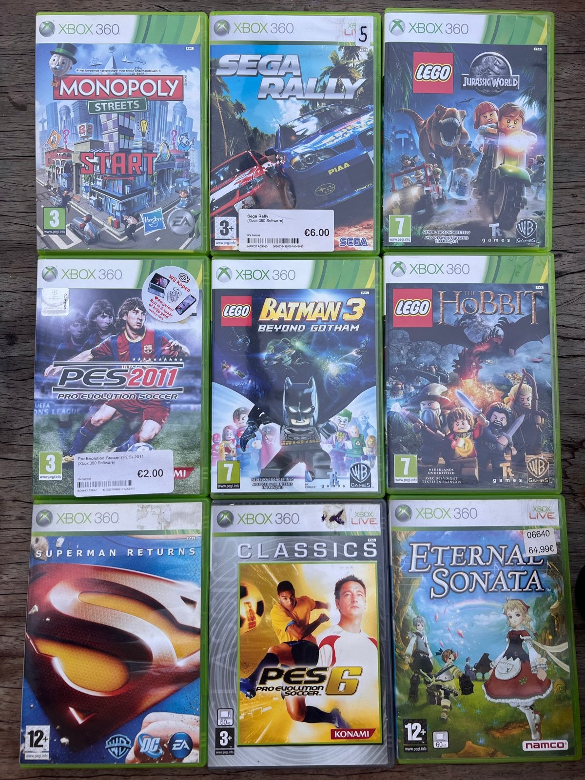 Xbox 360 Games - Diverse Collectie, Ophalen, Gebruikt, Overige genres, Eén computer