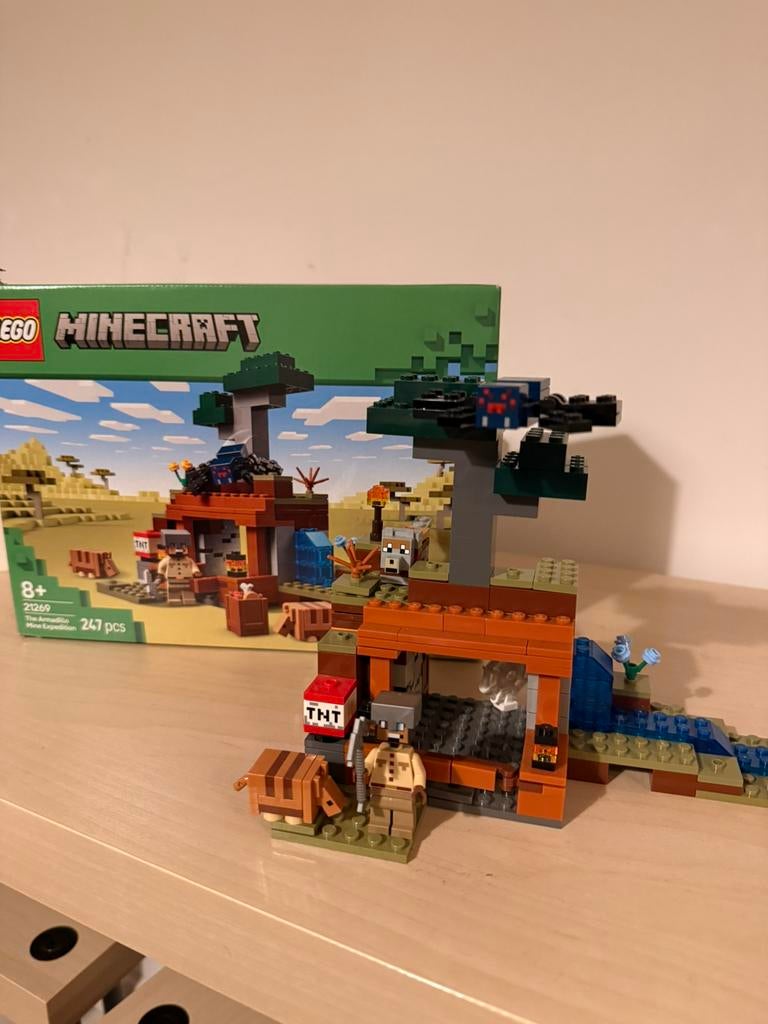 Minecraft lego 20269, Ophalen of Verzenden, Zo goed als nieuw