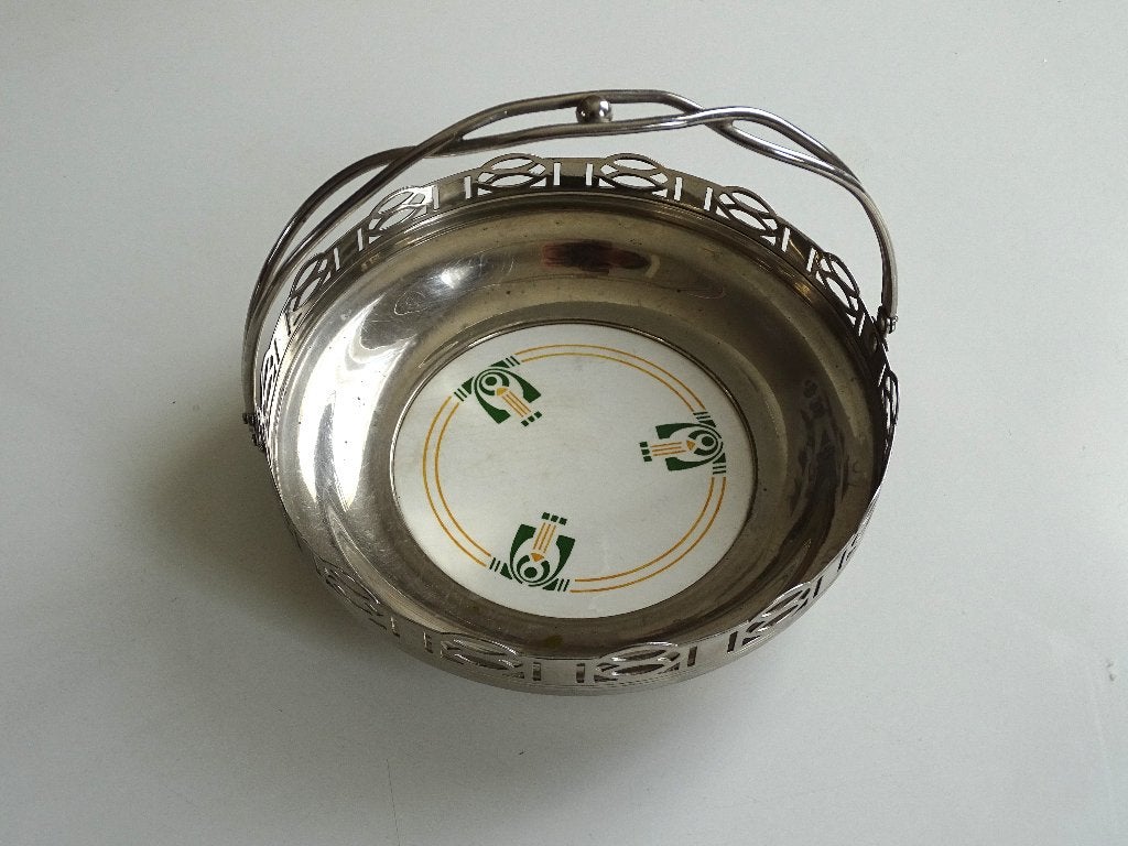 Art Deco Schaaltje Chris van der Hoef jaren 1920, Ophalen of Verzenden