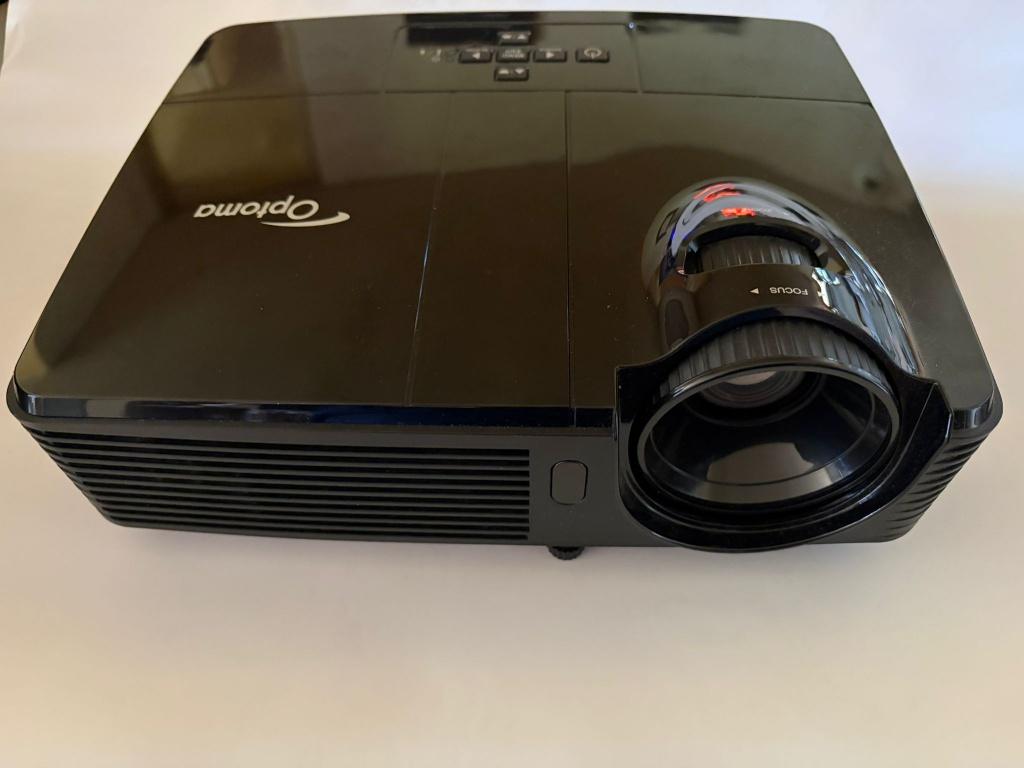 beamer Optoma DX329, LED, Ophalen of Verzenden, Zo goed als nieuw, Ultra HD (4K)