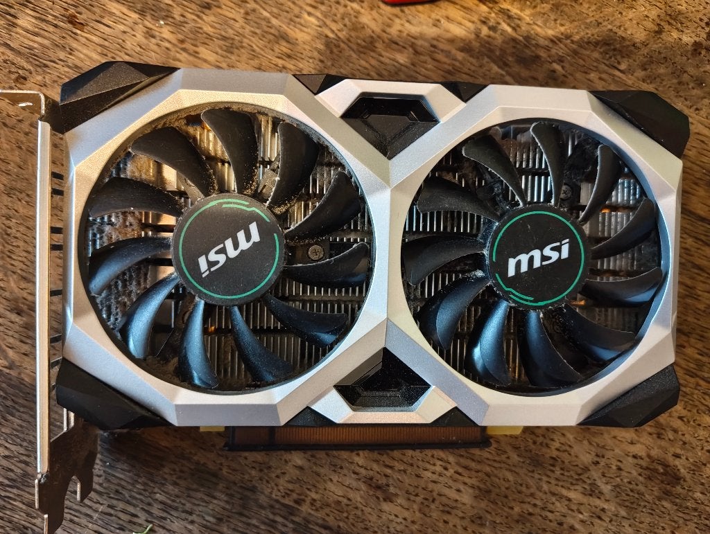MSI NVIDIA GeForce GTX 1650 Super 4GB GDDR6, Computers en Software, PCI-Express 3, Gebruikt, GDDR6, HDMI