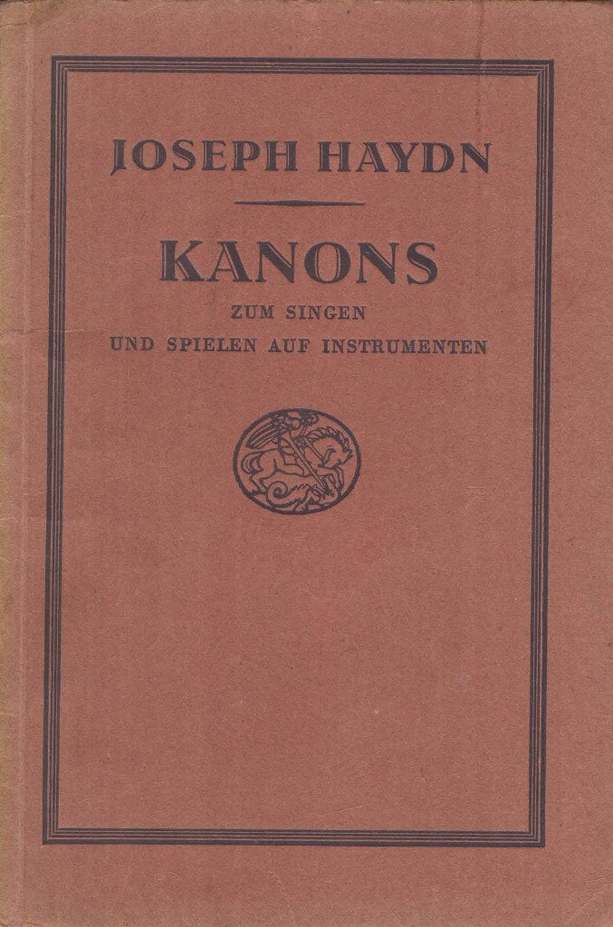 Kanons zum singen und spielen auf Instrumenten, Boeken, Gelezen, Joseph Haydn, Ophalen of Verzenden, Genre of Stijl