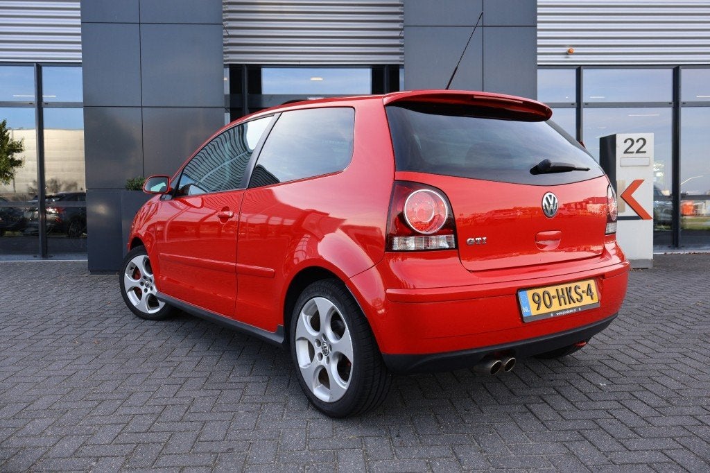Volkswagen POLO GTI 150pk/ Schuifdak / Climatronic / 2e eige, 150 pk, 610 kg, Origineel Nederlands, Bedrijf