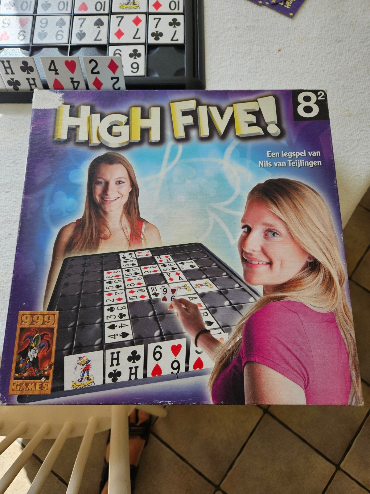 High Five! van Nils van Teijlingen, Hobby en Vrije tijd, Ophalen, Zo goed als nieuw