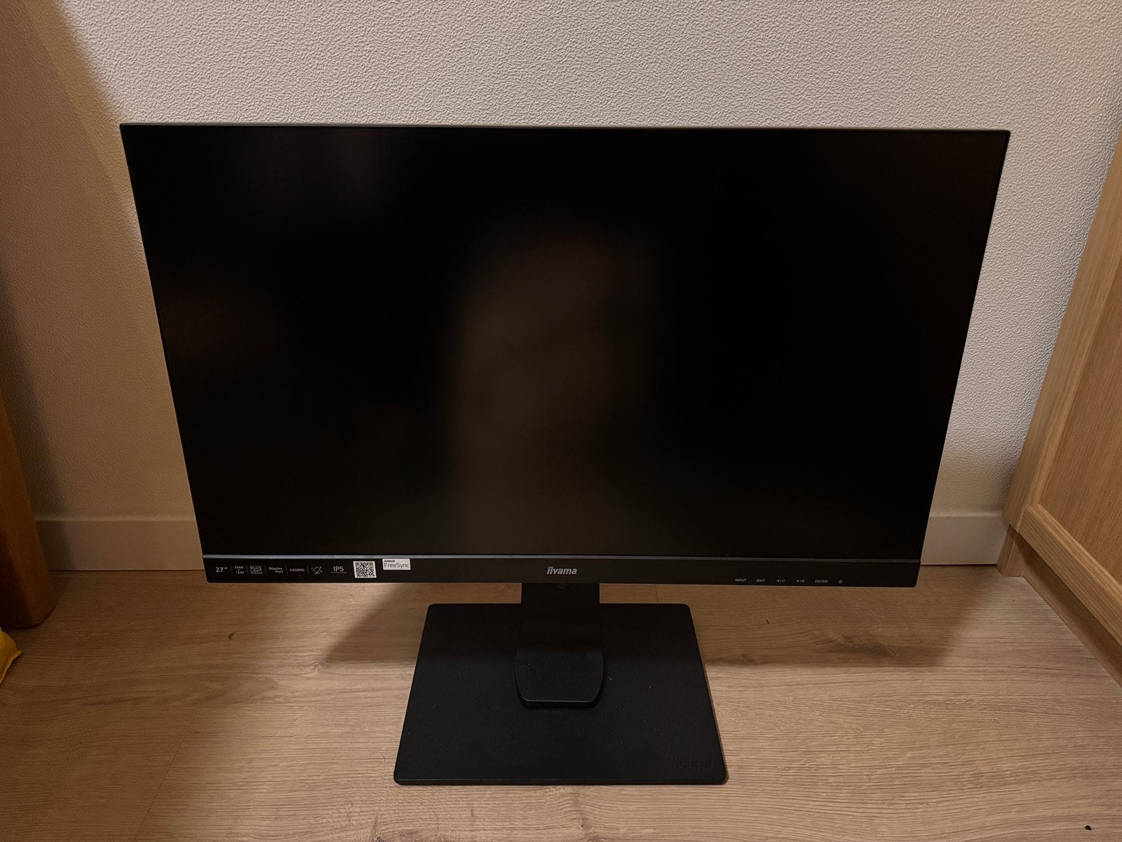 Iiyama ProLite XUB2792QSU-B1 27" QHD IPS monitor, Computers en Software, Monitoren, Ophalen, Gebruikt, In hoogte verstelbaar, Quad HD (2K)
