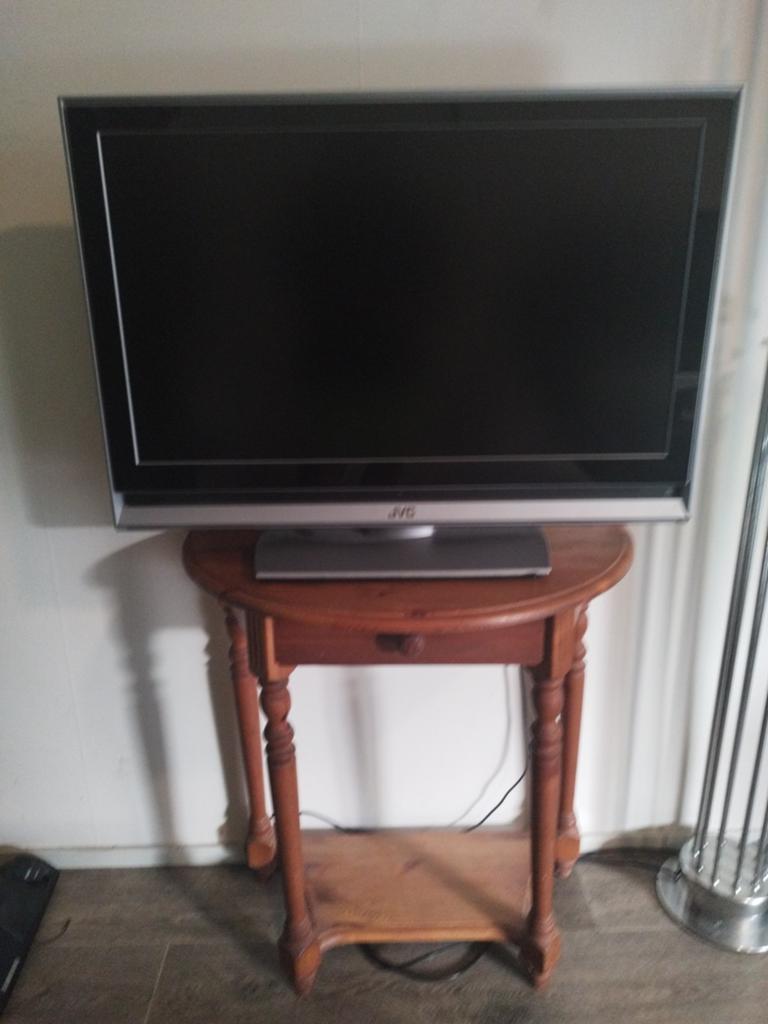 JVC LCD TV - Model LT-32A80BU, Ophalen of Verzenden, Gebruikt