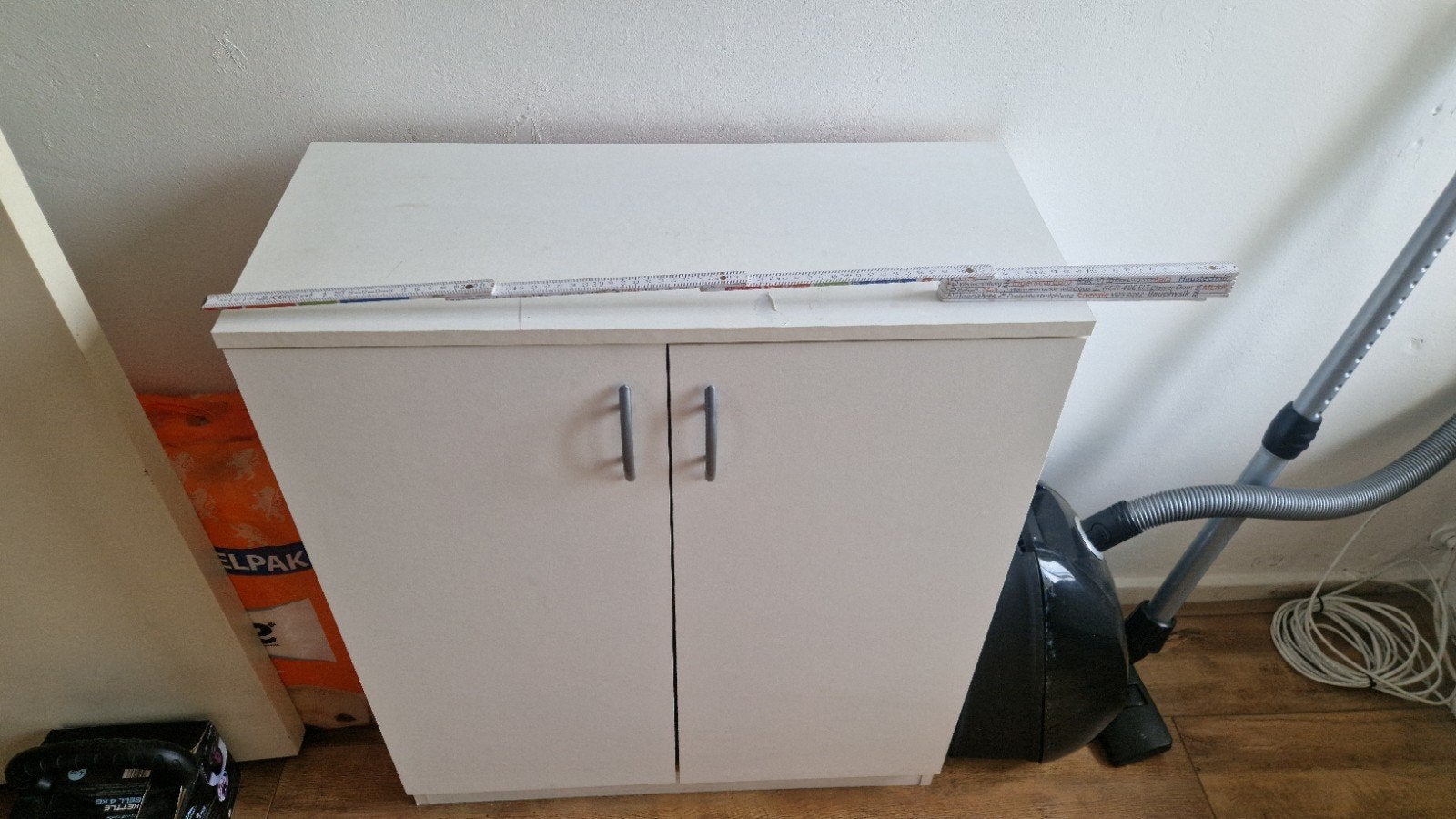 kast, Ophalen, Gebruikt