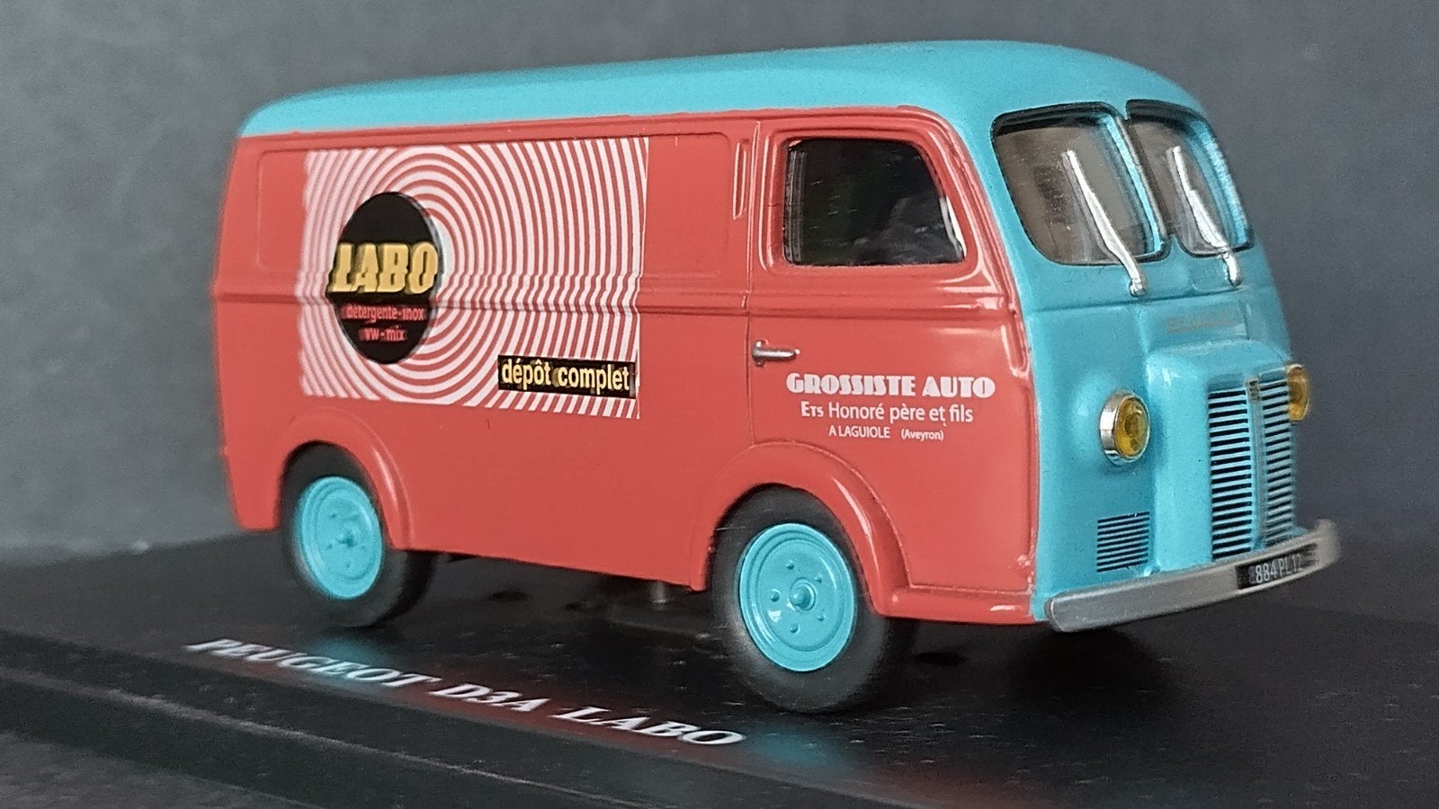 Peugeot D3a Labo Tour de France 1:43 Altaya Pol, Overige merken, Auto, Verzenden, .