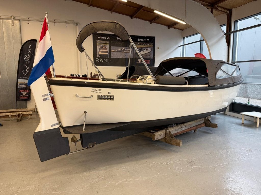 STOUT 750 met Craftsman 27 PK / schitterende boot., Overige merken, Binnenboordmotor, Diesel, 8 m