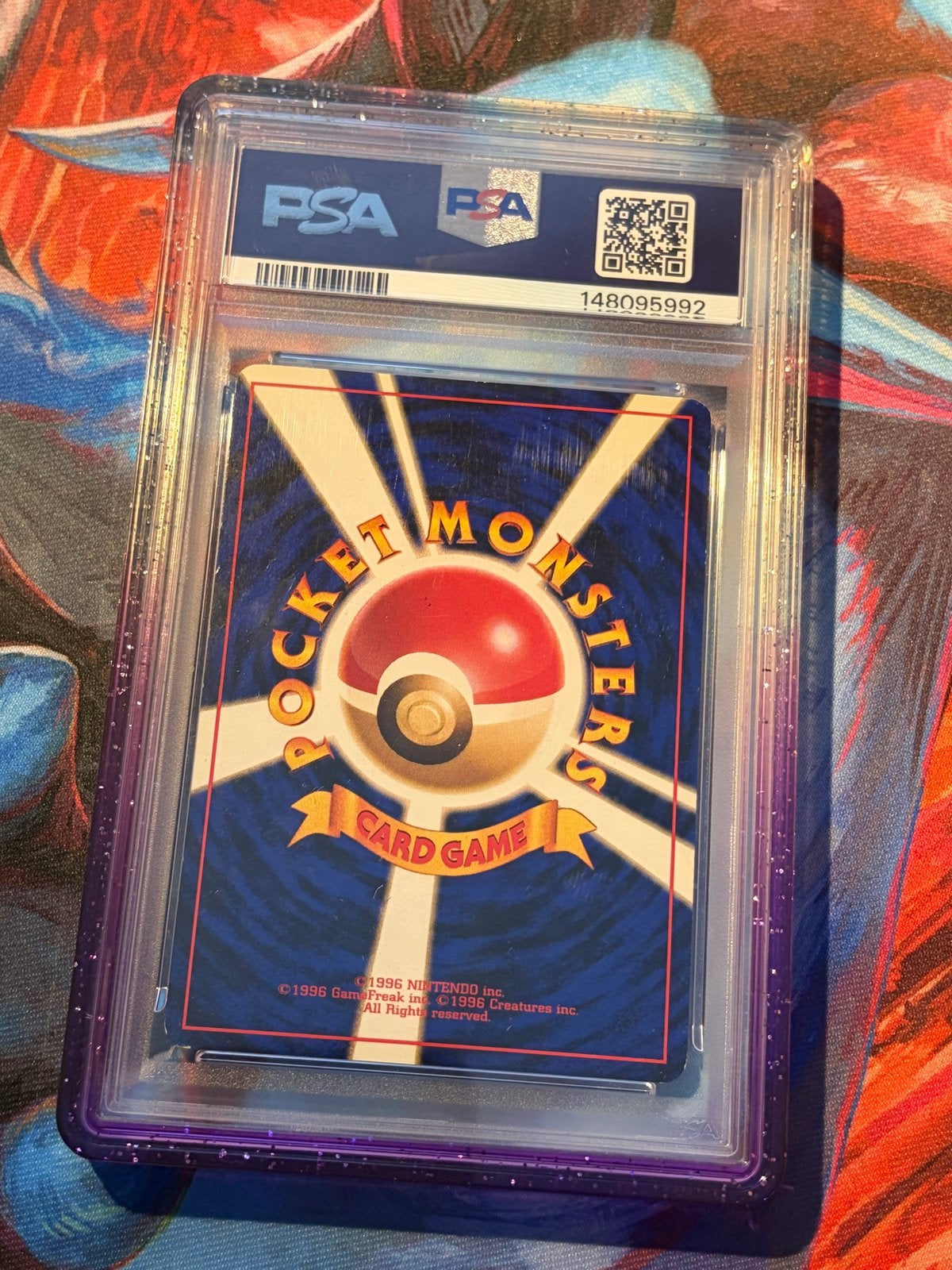 Foto 4 van Pokémon Sabrina's Gengar Gym 2 Holo PSA 5 Banned 1999