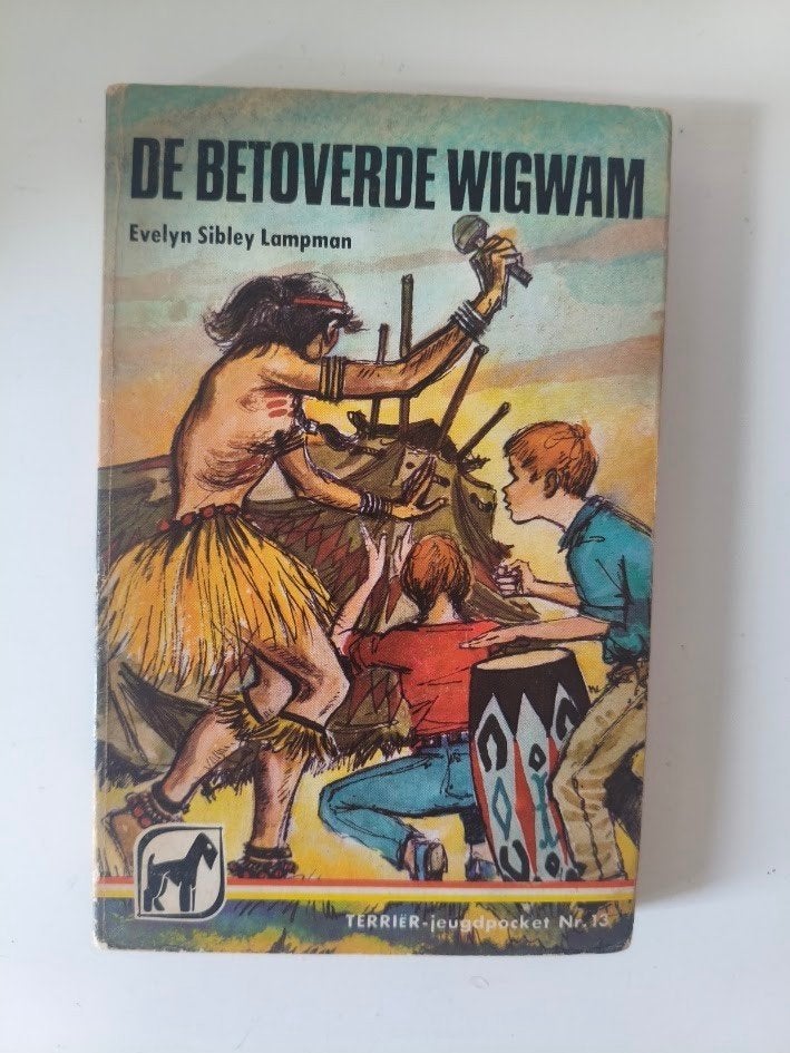 De betoverende wigwam pocket boekje, Ophalen of Verzenden, Gelezen