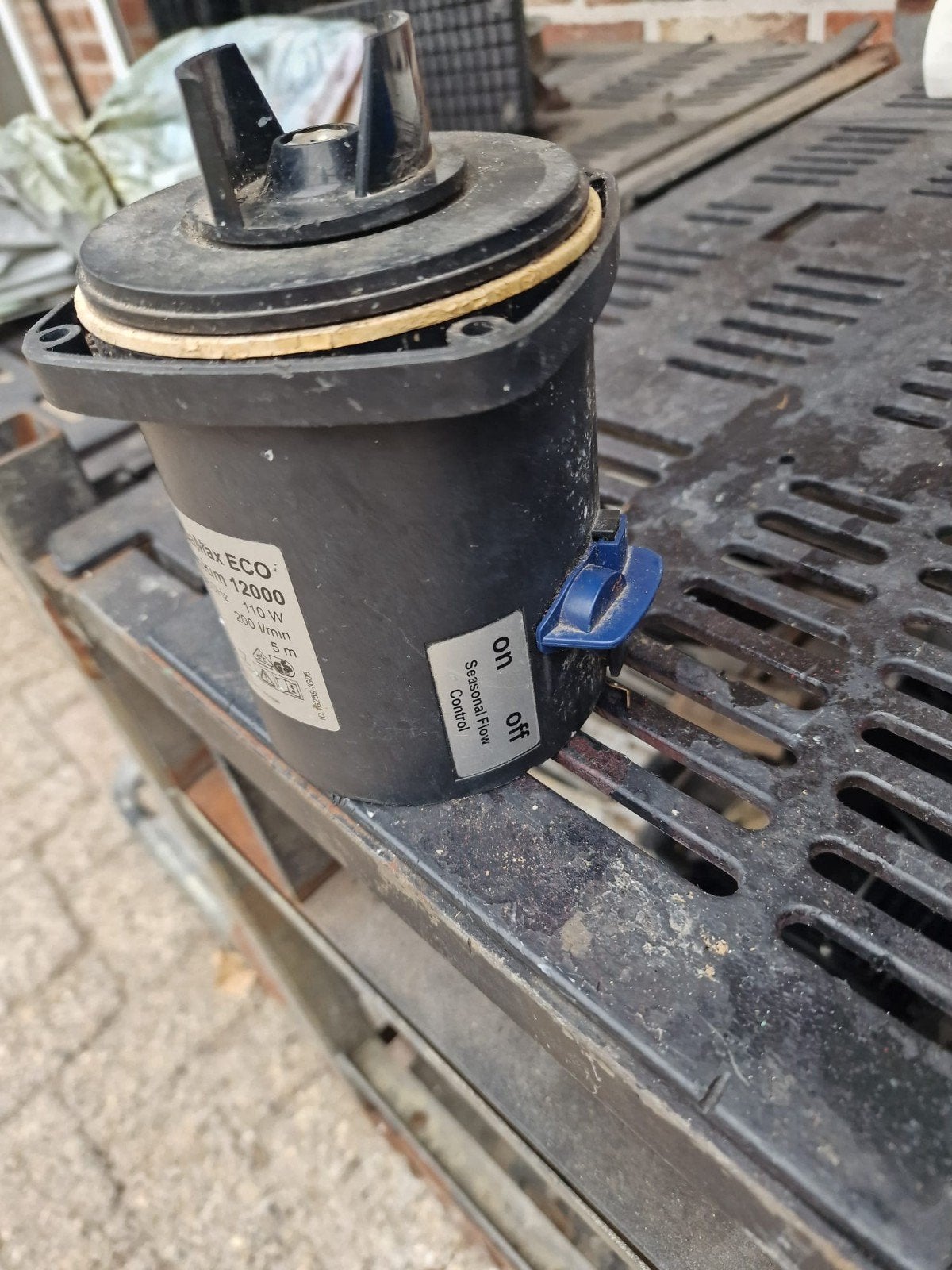 oase aquamax eco motoren 2keer 16000liter, Ophalen of Verzenden, Gebruikt, Vijverpomp
