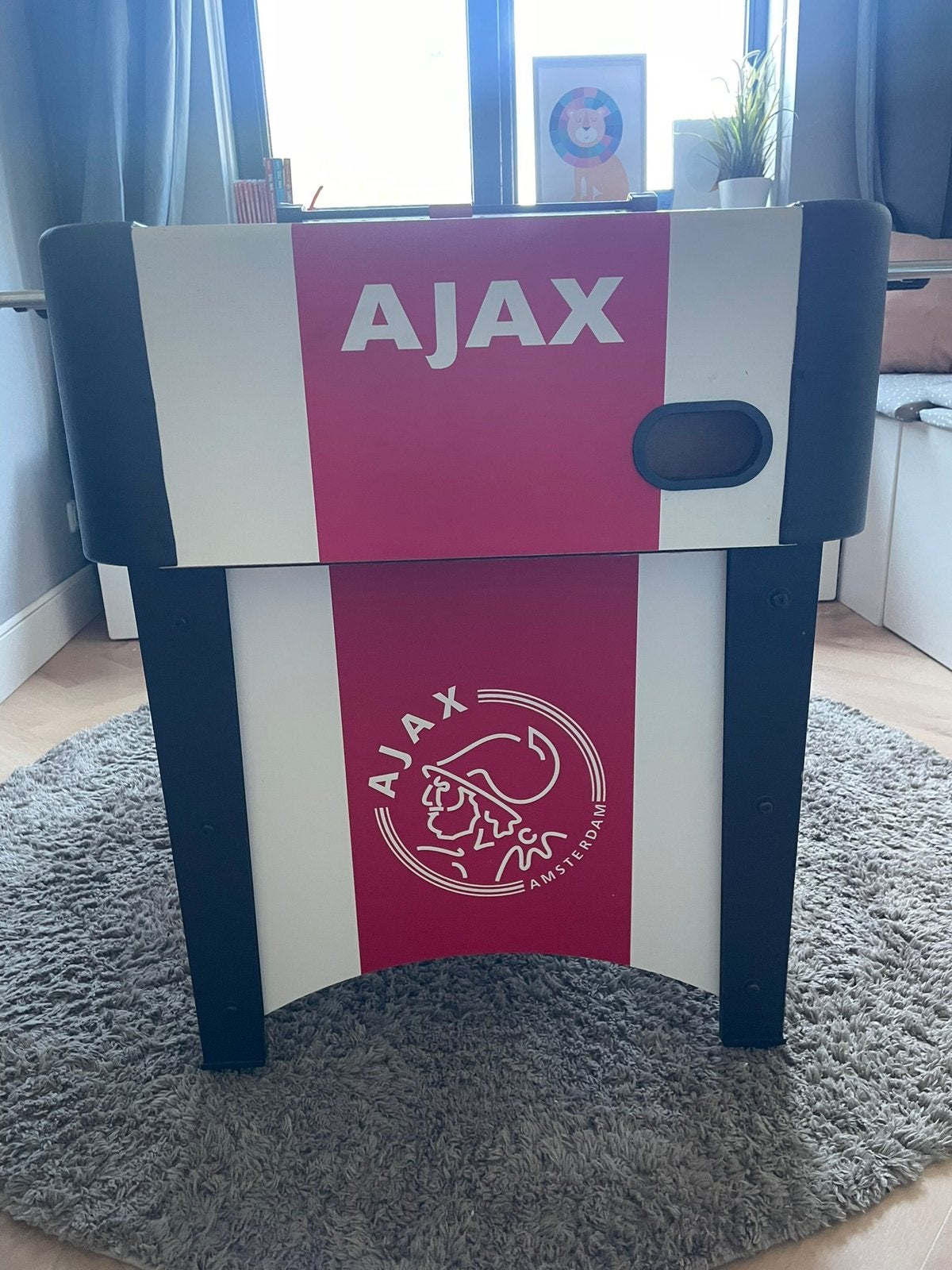 Ajax tafelvoetbal zo goed als nieuw, Ophalen, Zo goed als nieuw