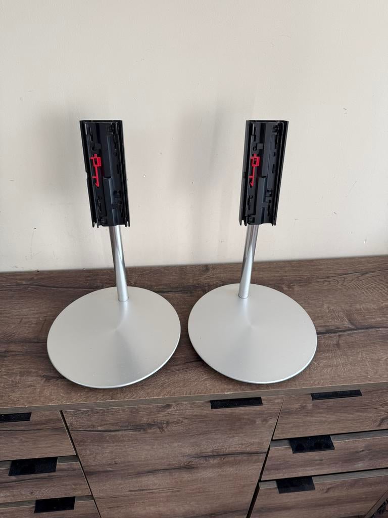 Bang en Olufsen Beolabs 4000 Custom stands B&O, Audio, Tv en Foto, Luidsprekers, Ophalen of Verzenden, Zo goed als nieuw, Front, Rear of Stereo speakers