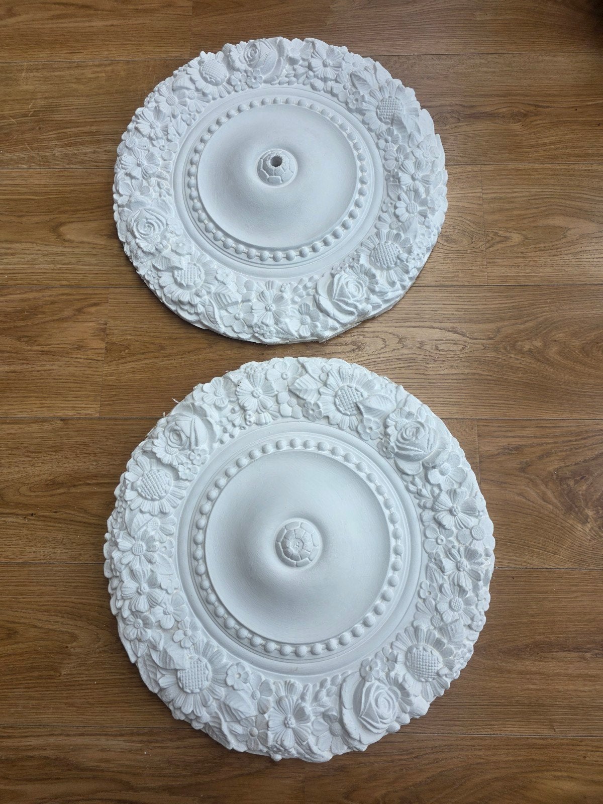Rozet / ornament, Ophalen, Gebruikt