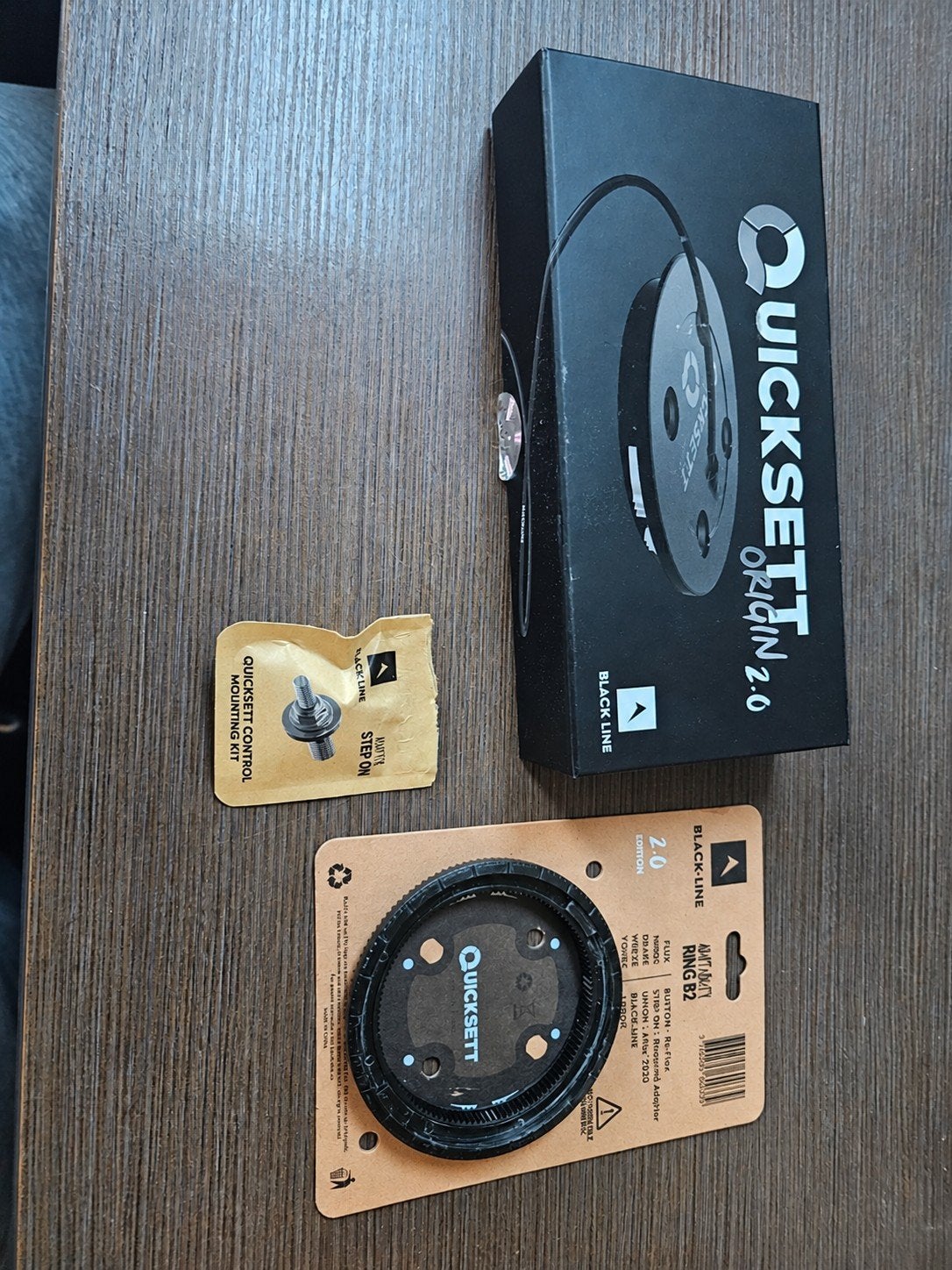 QuickSett Origin 2.0 Black-Line + B2-ring + Burton Step On-a, Sport en Fitness, Ophalen of Verzenden, Zo goed als nieuw, Bindingen