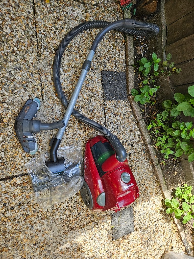 Philips EasyClean stofzuiger, type FC 8734., Ophalen, Gebruikt, Philips, Reservoir