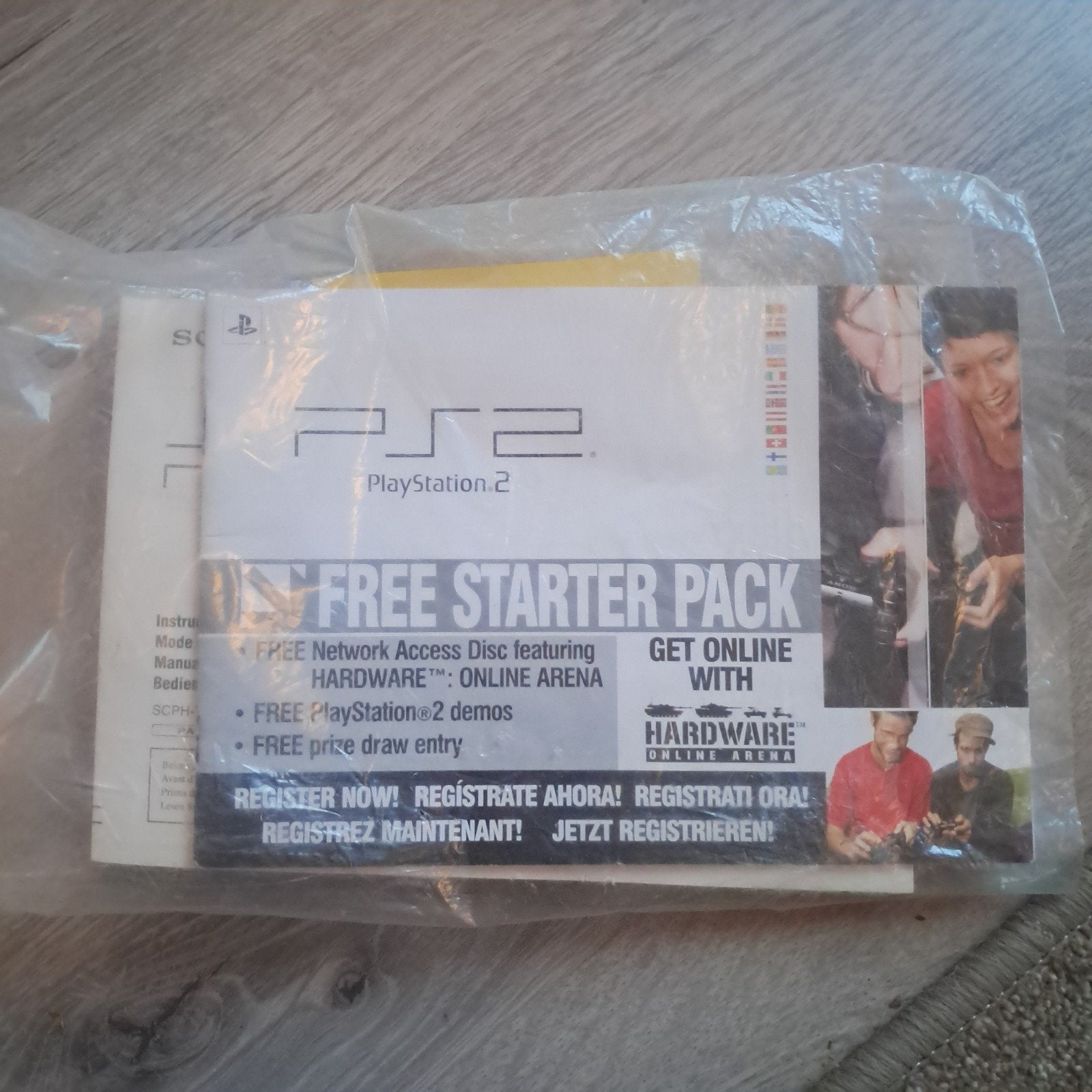 PlayStation 2 handleidingen en Free Starter Pack, Ophalen of Verzenden, Gebruikt