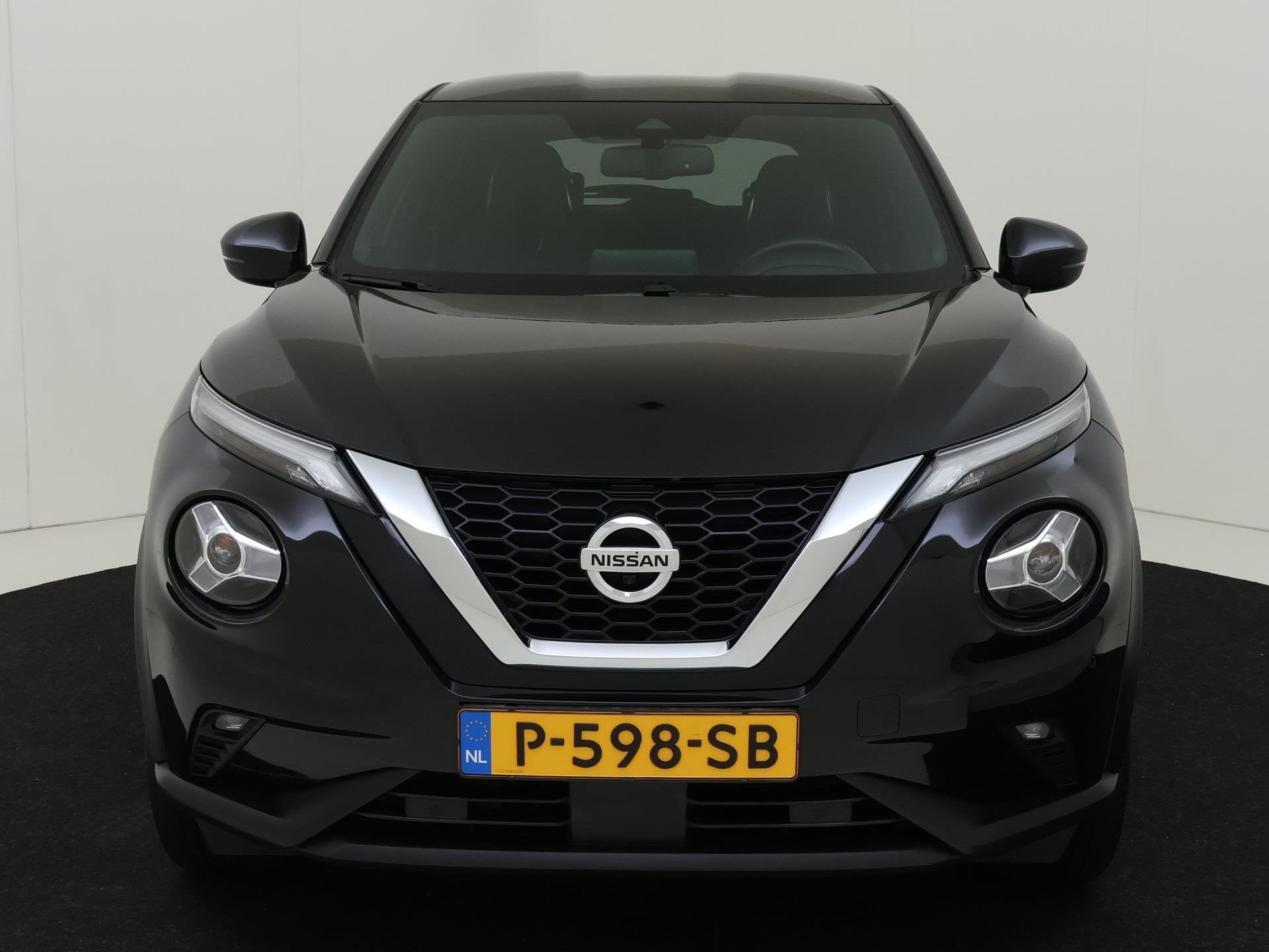 Nissan Juke 1.0 DIG-T Business Premium | Bose Audio | Naviga, Auto's, Stof, Euro 6, Zwart, Origineel Nederlands
