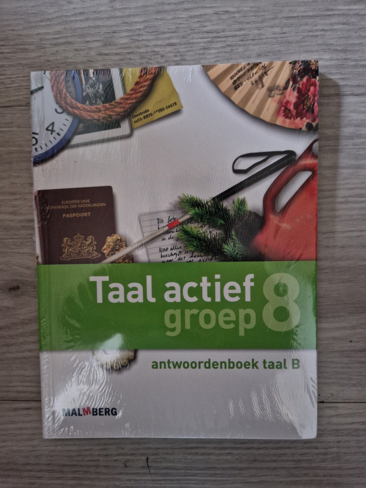 Antwoordenboek Taal Actief voor groep 8, Malmberg, Nieuw, Ophalen of Verzenden, Nederlands