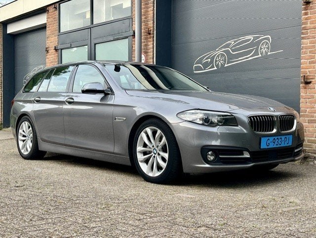 BMW 5-Serie 2.0 520D Touring AUT 2015 Taxi, 1995 cc, Euro 6, 2000 kg, Diesel