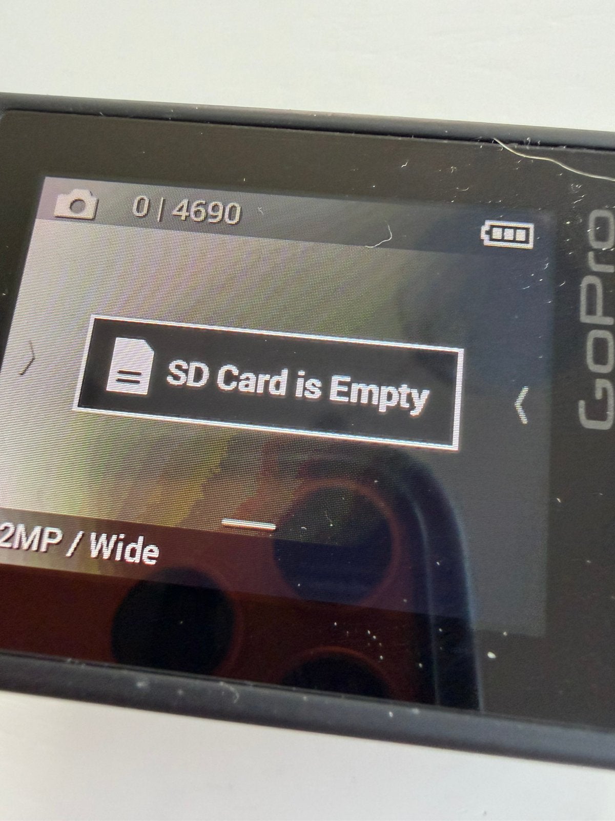 Foto 9 van GoPro Hero 4, met opbergtas, sd card en accessoires