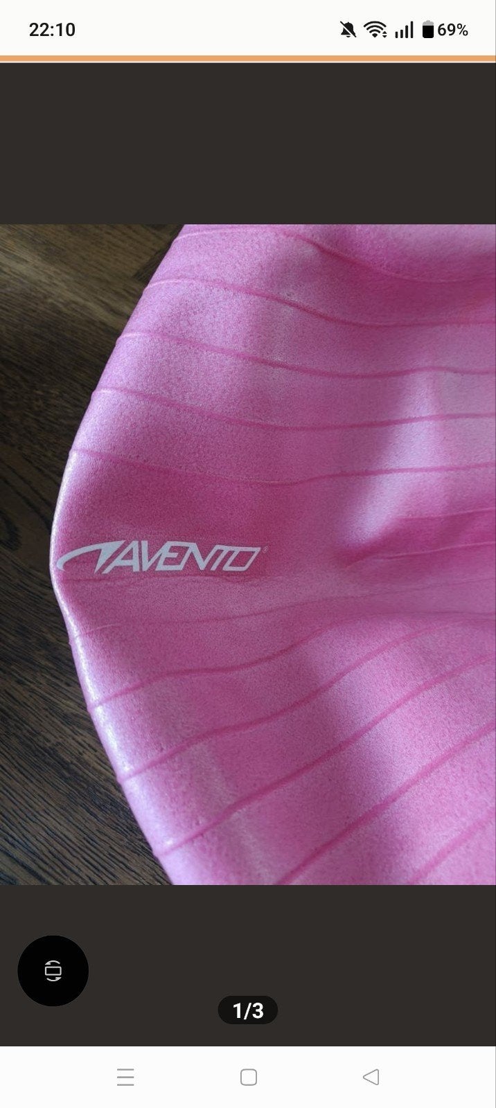 Avento Fitnessbal 65 cm Roze, Ophalen of Verzenden