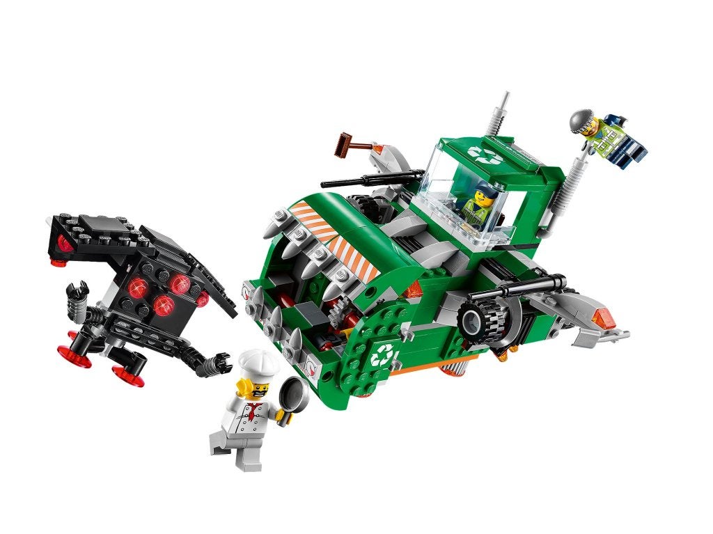 LEGO The Movie Afvalkraker 70805, Niet ingevuld, Niet ingevuld, Niet ingevuld