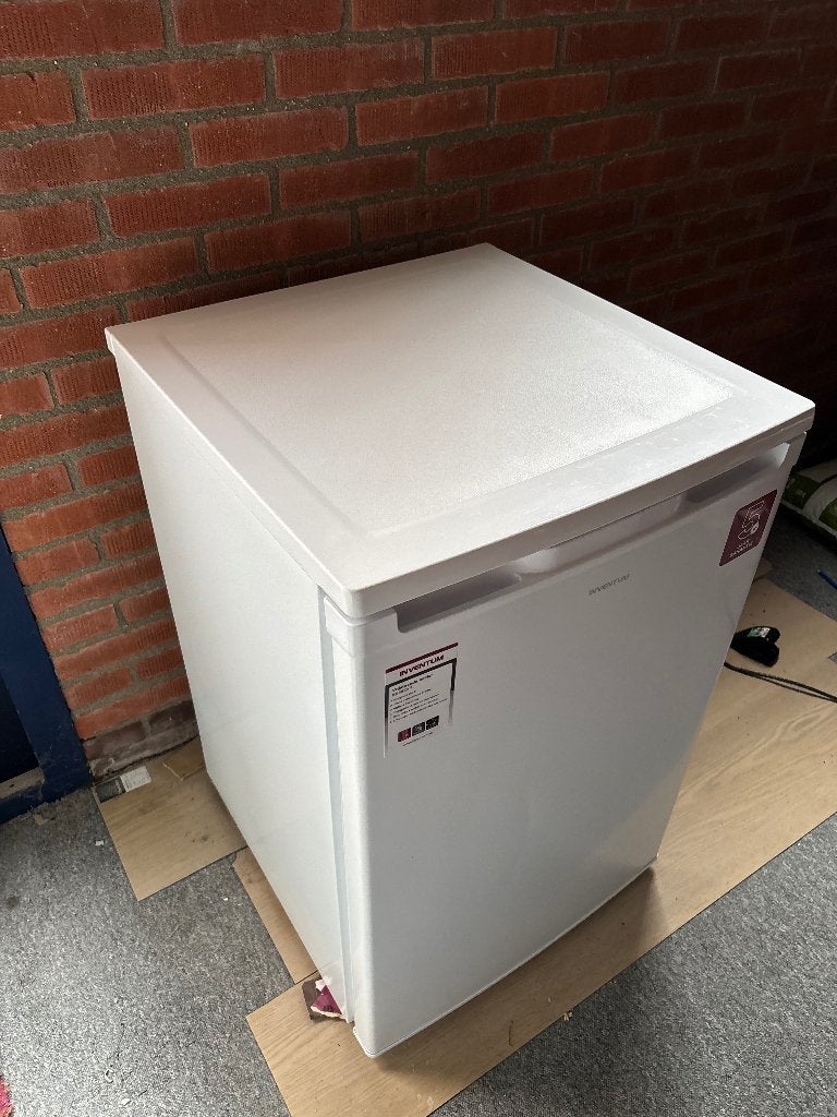 Inventum tafelmodel koelkast, Zonder vriesvak, 100 tot 150 liter, Zo goed als nieuw, 45 tot 60 cm