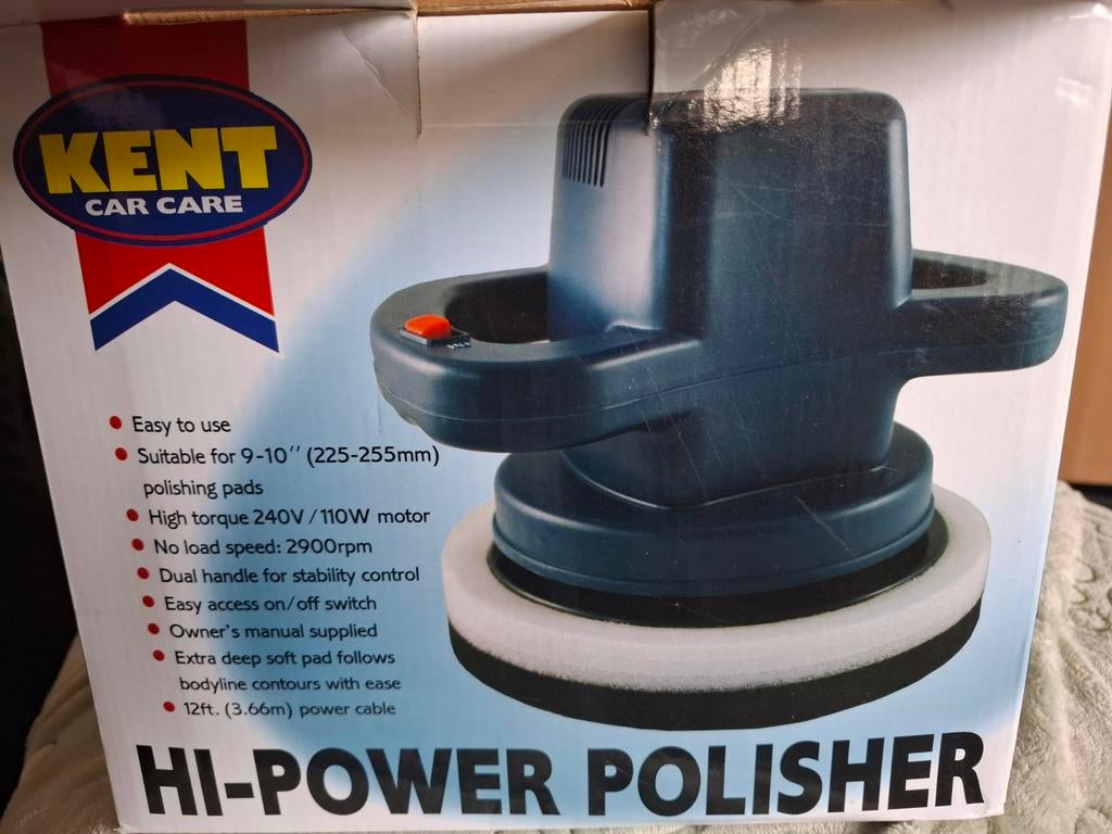 Polijstmachine, boenmachine, nieuw, voor oa auto, Auto diversen, Ophalen of Verzenden