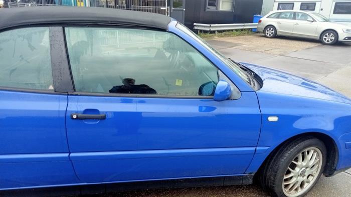Portier 2Deurs rechts van een Volkswagen Golf (LW5Z), Gebruikt, -, -, Ophalen of Verzenden