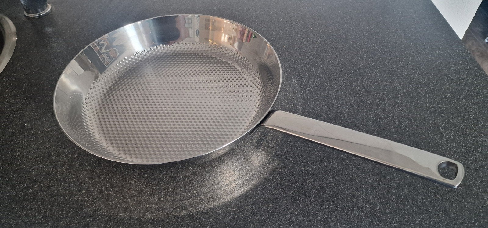 BK Conical Deluxe Pan 28 cm RVS - Zo goed als nieuw, Ophalen of Verzenden