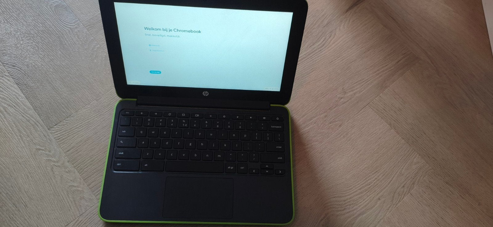 HP Chromebook 11 G5 EE - Compacte en snelle laptop, Qwerty, Ophalen of Verzenden, HP, 32 GB of minder