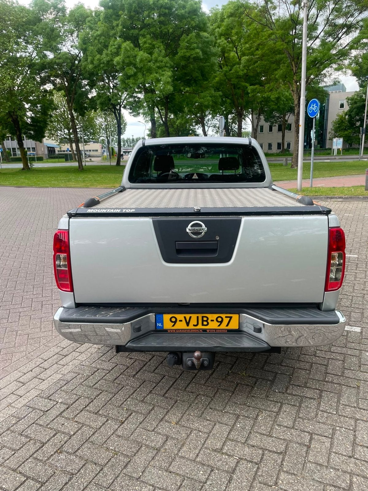 Nissan Navara 2.5 DCI King-cab 4WD DPF 2010, Auto's, Origineel Nederlands, Vierwielaandrijving, 1930 kg, 2488 cc