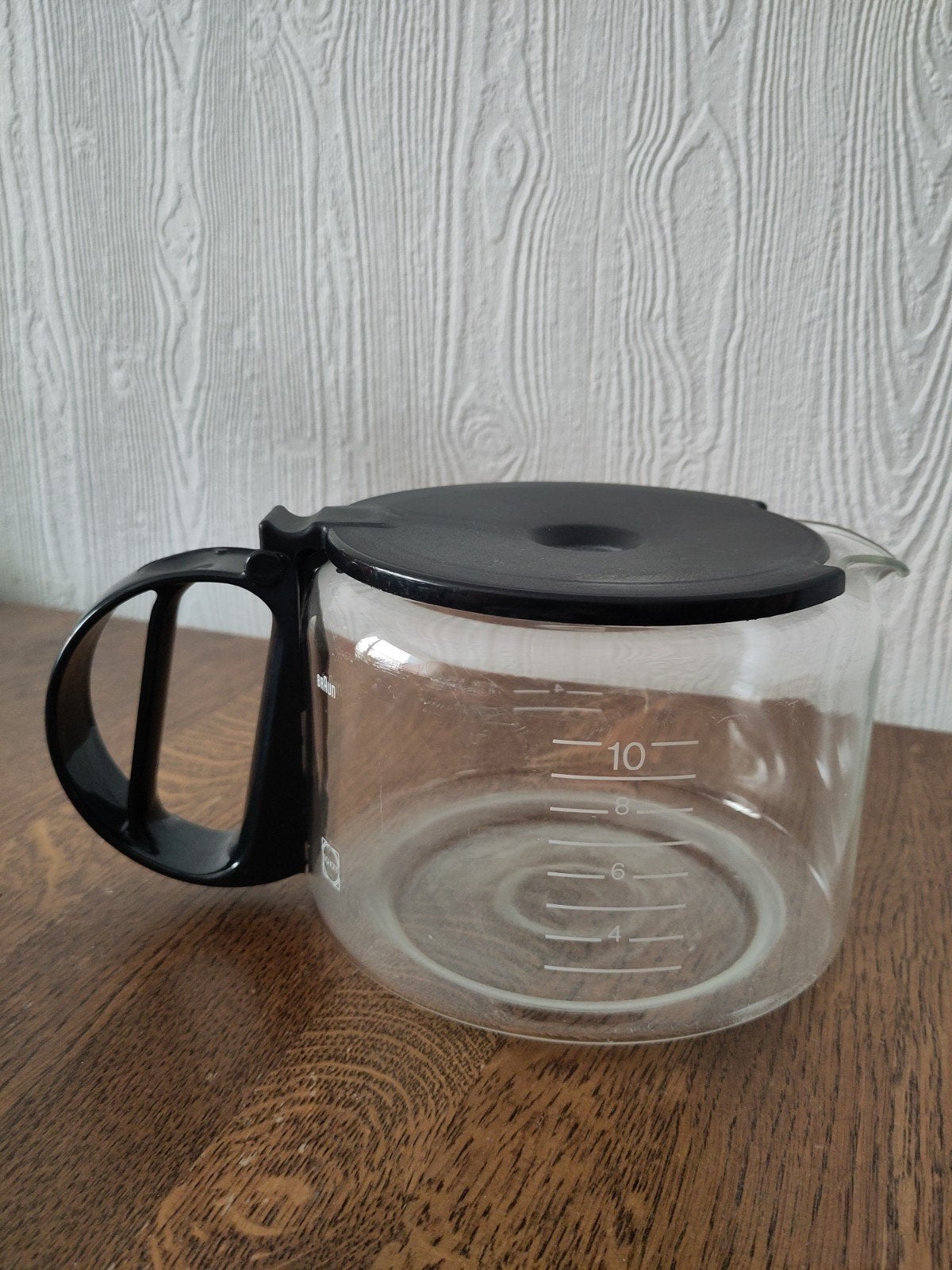 Gratis Braun koffiepot, Ophalen of Verzenden, Gebruikt, Overige modellen, Gemalen koffie