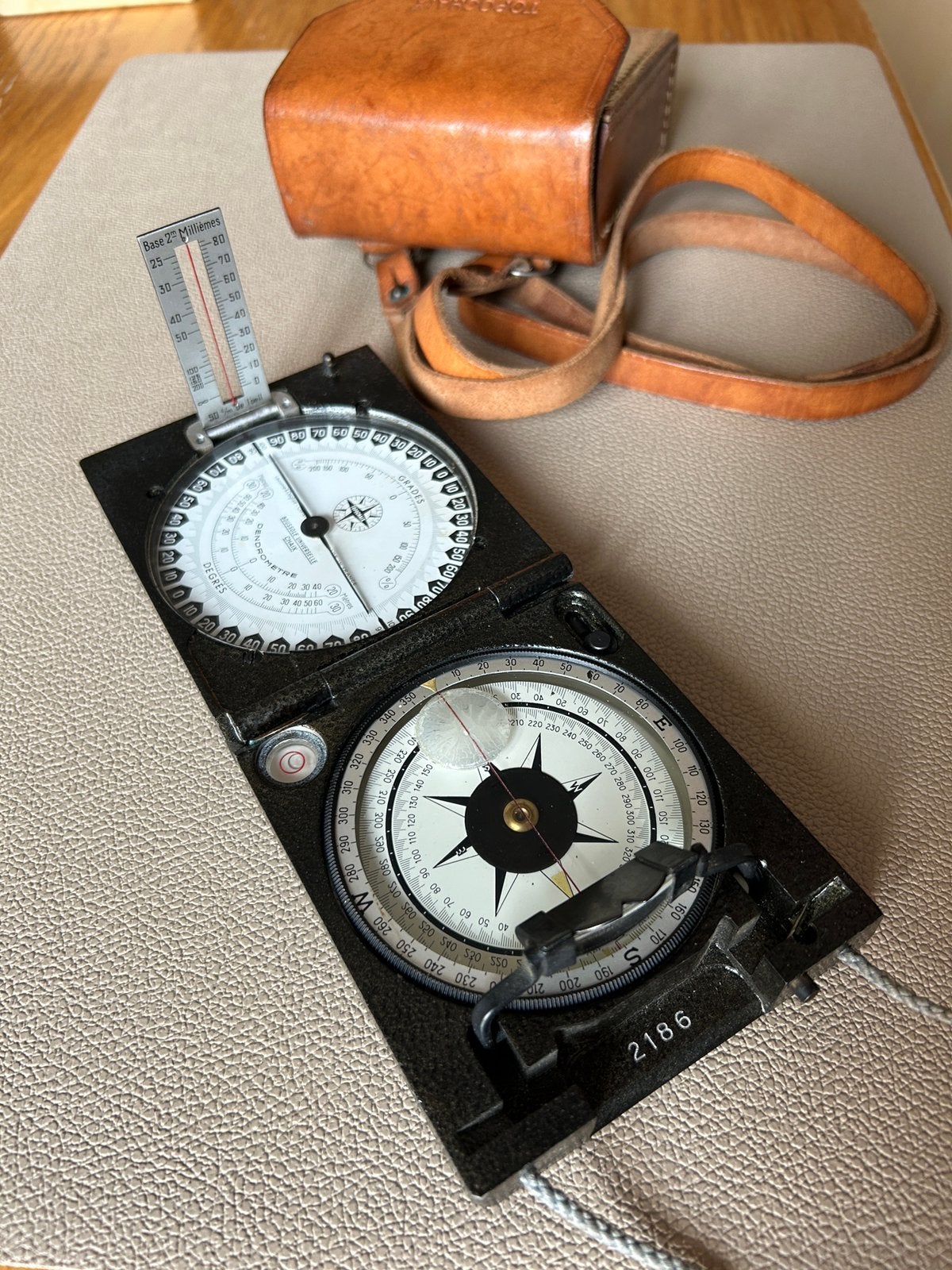 Boussole Topochaix kompas en dendrometer, Ophalen of Verzenden