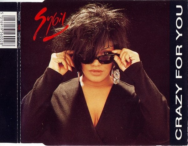 SYBIL CD SINGLE CRAZY FOR YOU, Cd's en Dvd's, Cd Singles, Zo goed als nieuw, Pop, Ophalen of Verzenden