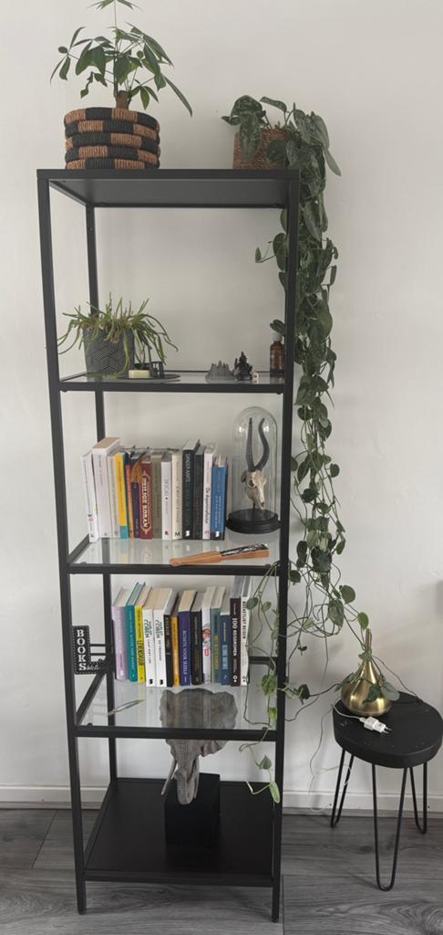 IKEA Vittsjo stellingkast, Ophalen, Met plank(en), Gebruikt, 50 tot 100 cm
