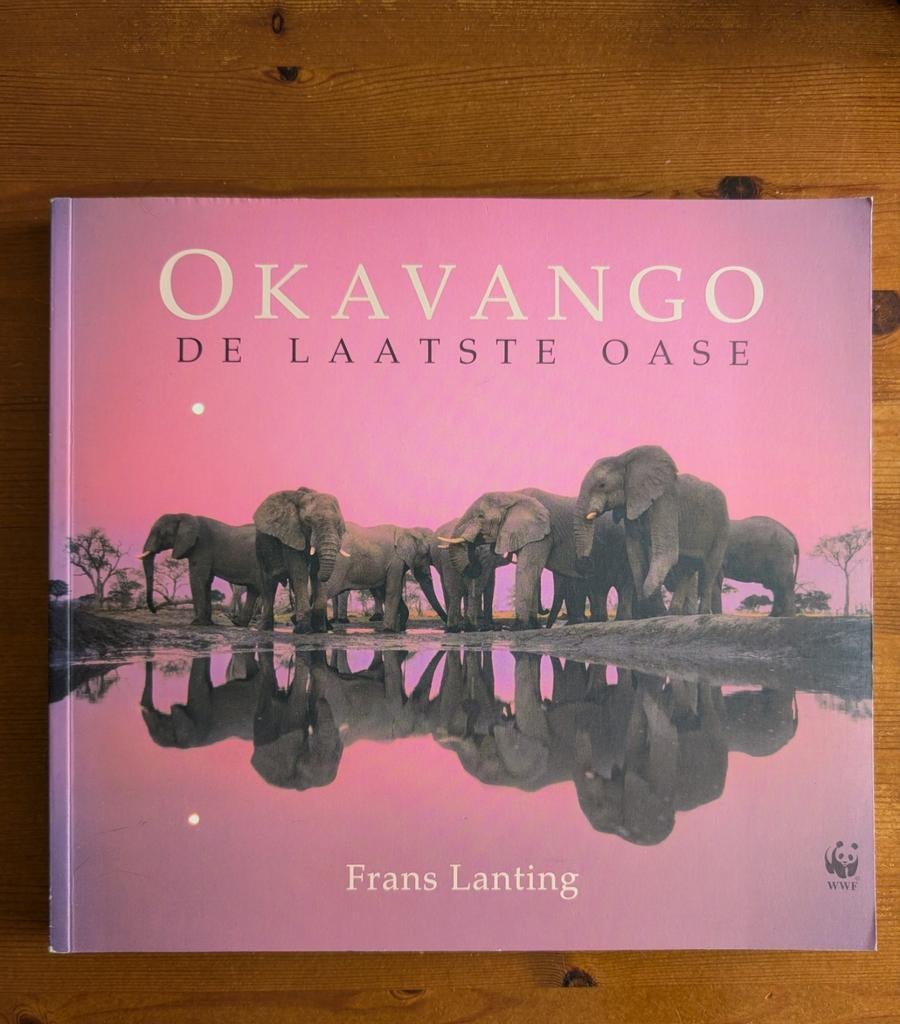 WWF fotoboek Okavango van Frans Lanting, Boeken, Ophalen of Verzenden