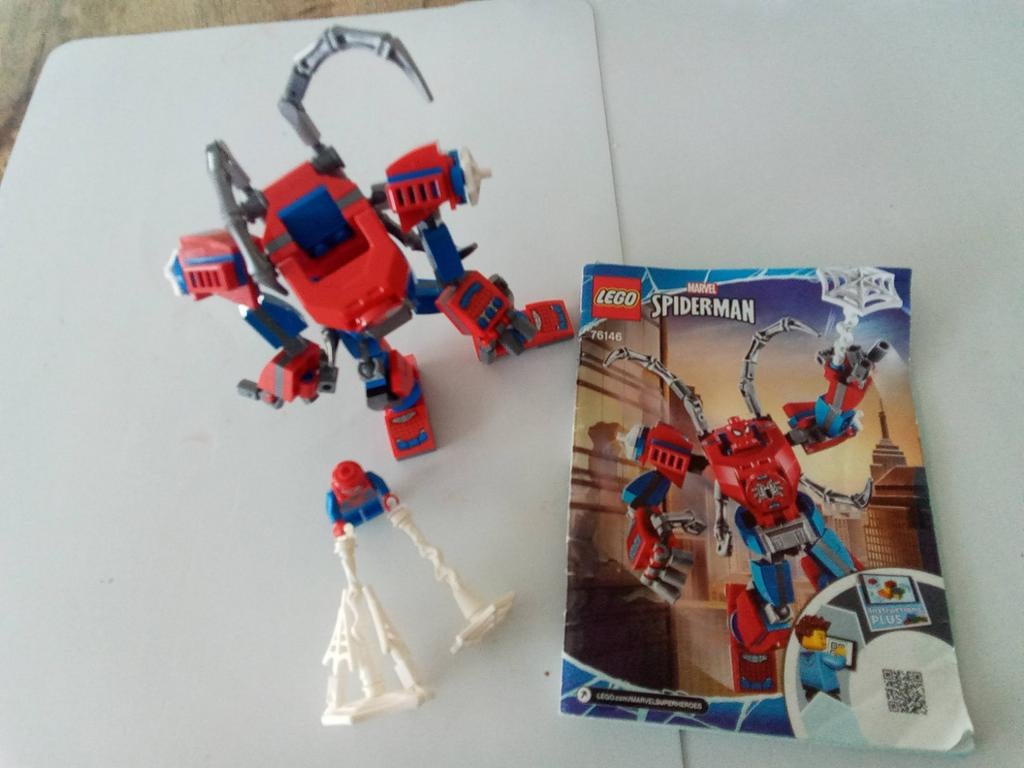 Lego Marvel- Spiderman ( Lego nr - 76146, Kinderen en Baby's, Speelgoed | Duplo en Lego, Lego, Ophalen of Verzenden, Zo goed als nieuw