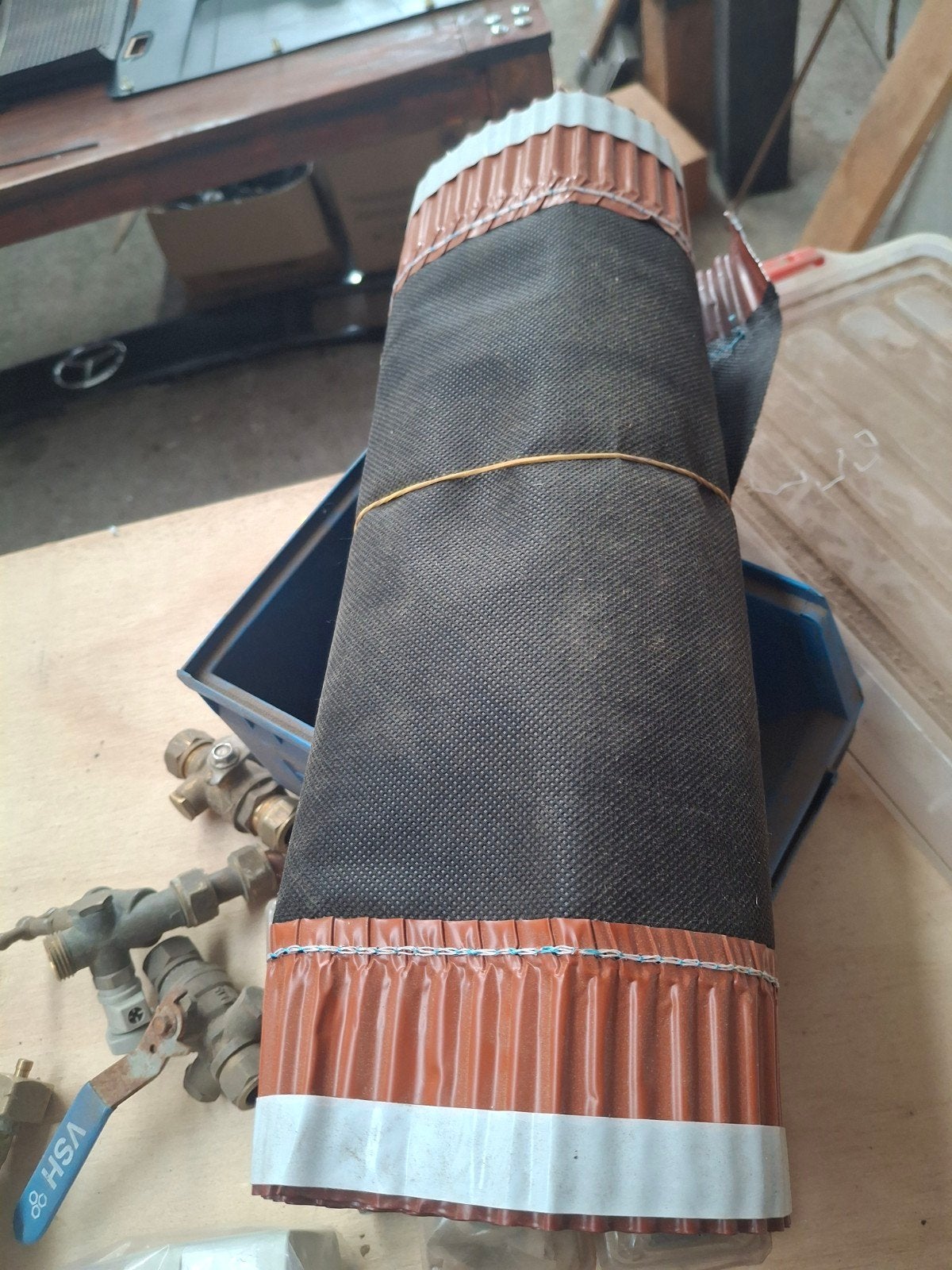 Ondervorst 2,75 mtr, Ophalen of Verzenden
