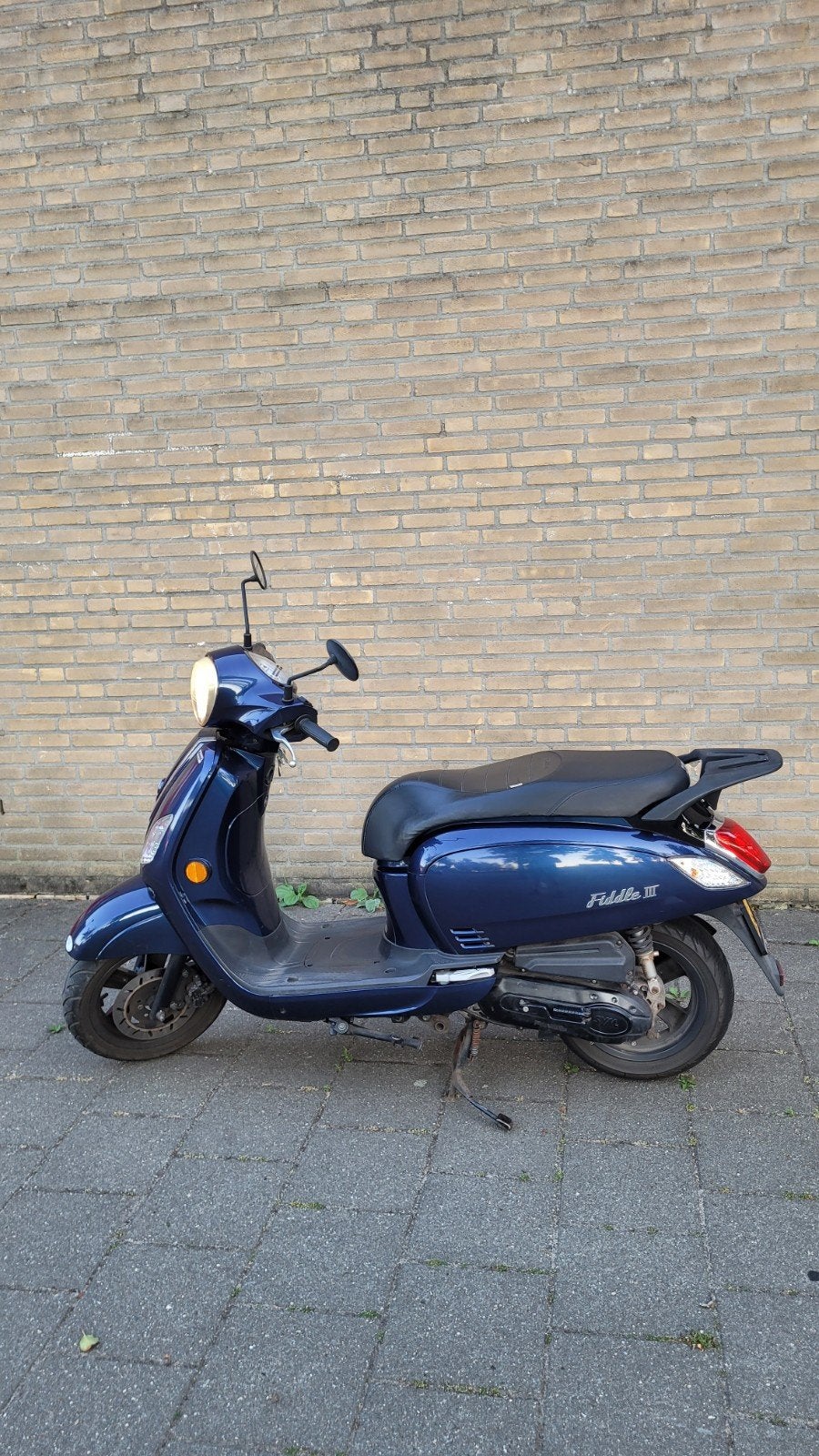 scooter sym fiddle 3, Ophalen, Zo goed als nieuw, Benzine, Fiddle