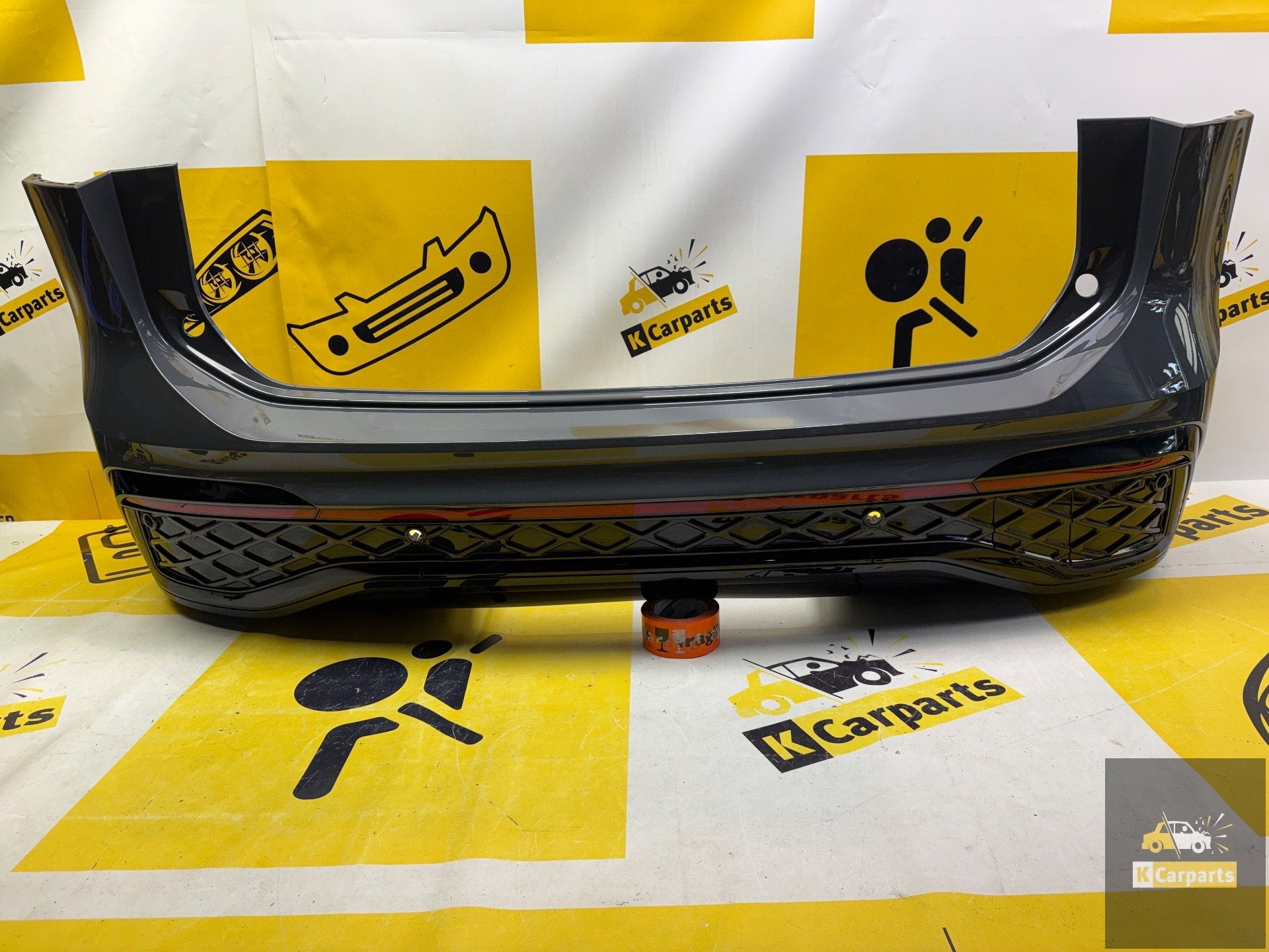 VW Tiguan 571 Achterbumper R-Line 6PDC 571807421A, Gebruikt, Volkswagen, Volkswagen AG, Achter