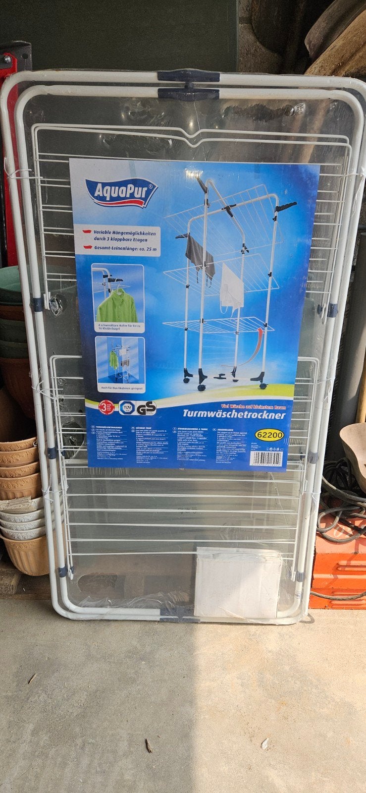 AquaPur Torenwasdroger - Nieuw in verpakking, Ophalen, Nieuw