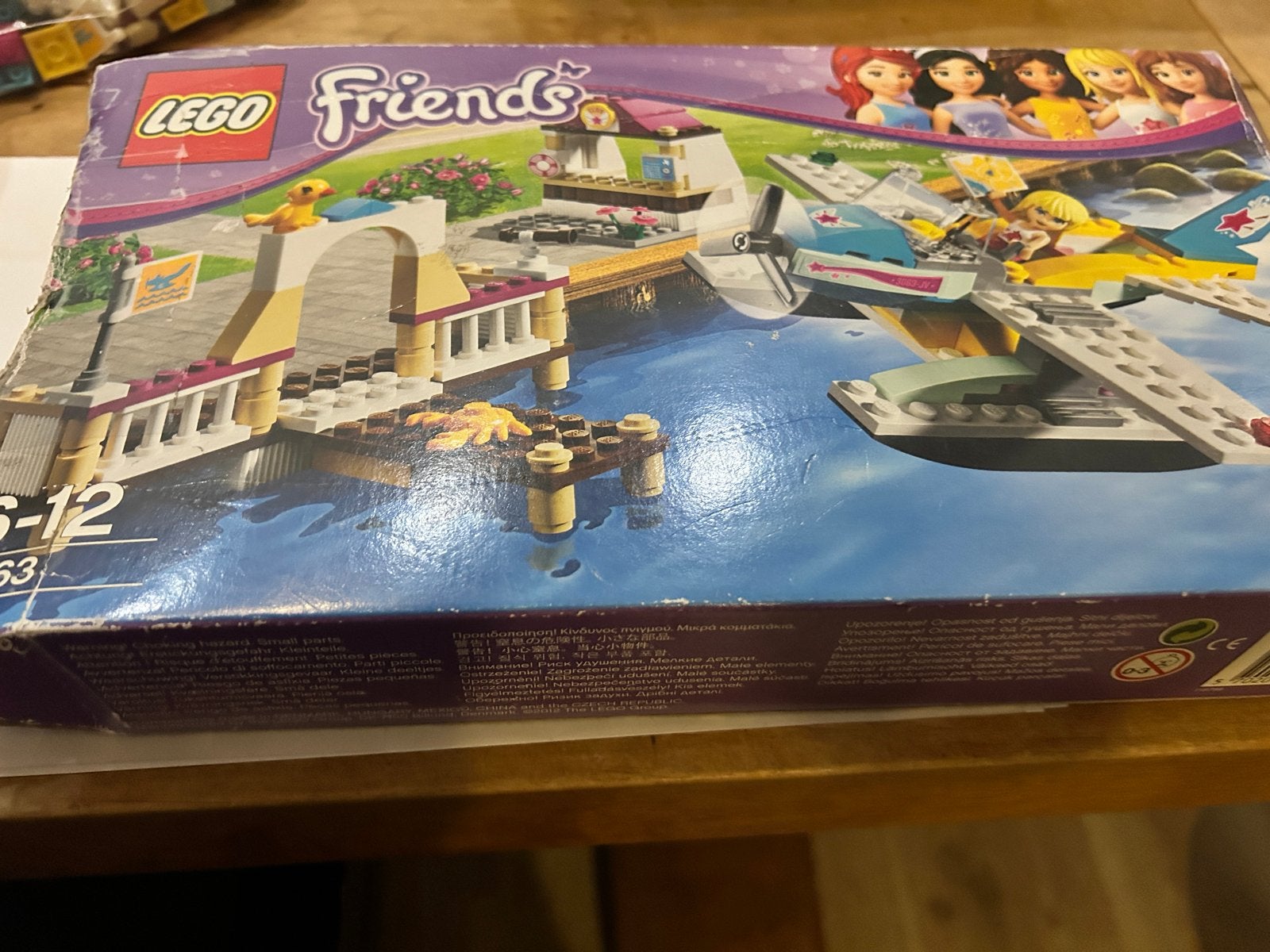 Lego Friends 3063 Heartlake Vliegclub - Compleet, Gebruikt, Inclusief instructies, Lego, Friends