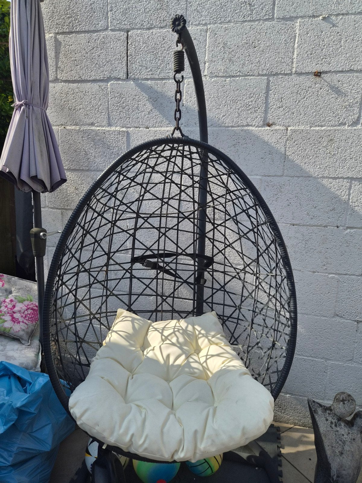 Tuin lounge stoel, Ophalen