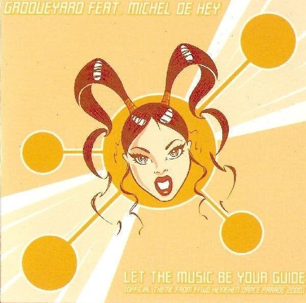 cd-single van Michel De Hey vs. Grooveyard ‎– Let The Music, Verzenden, Zo goed als nieuw, Pop