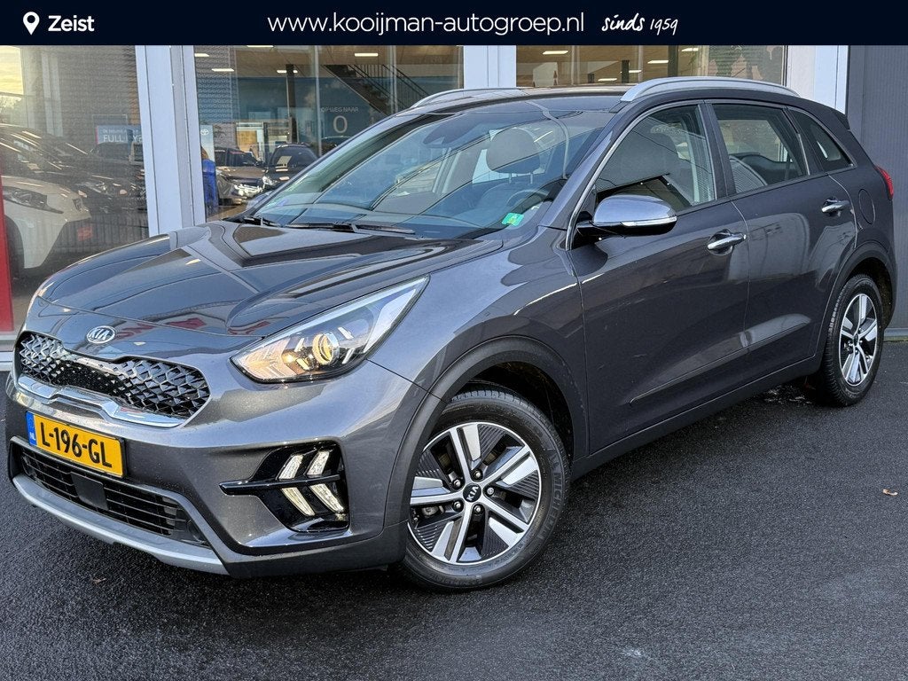 Kia Niro 1.6 GDi Hybrid DynamicLine Inklapbare spiegels| Ada, Auto's, Kia, Bedrijf, Te koop, Niro, ABS, Achteruitrijcamera, Adaptive Cruise Control